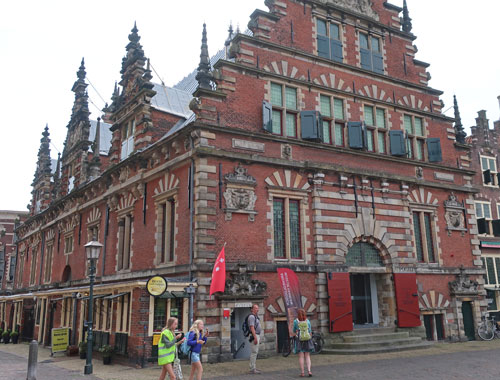 Archaeological Museum in Haarlem Holland