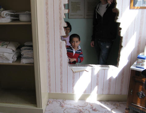 The Hiding Place, Haarlem Holland