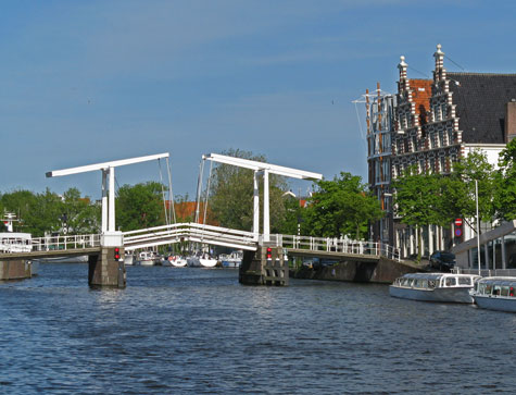 Maps of Haarlem and Region