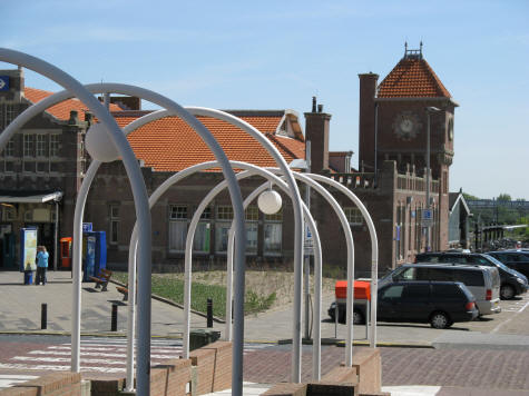 Zandvoort Train Station